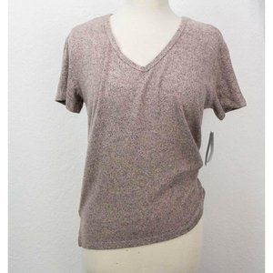 NWT Abound XS T-shirt Soft Purple Grey Loose Fit